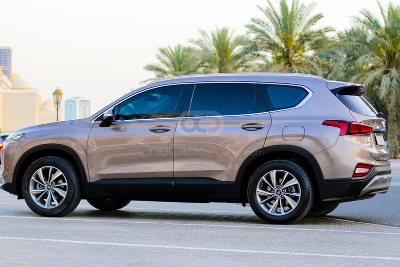 Bronze Hyundai Santa Fe 2019